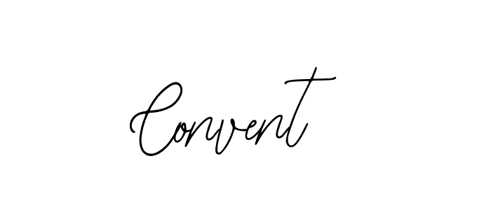 Convent stylish signature style. Best Handwritten Sign (Bearetta-2O07w) for my name. Handwritten Signature Collection Ideas for my name Convent. Convent signature style 12 images and pictures png