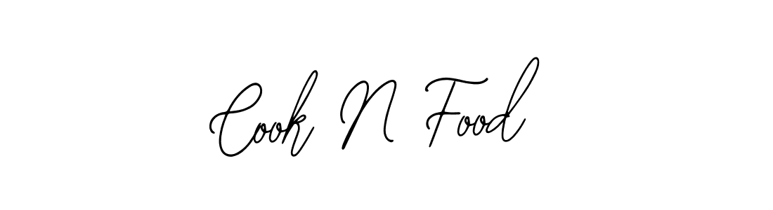 Make a beautiful signature design for name Cook N Food. With this signature (Bearetta-2O07w) style, you can create a handwritten signature for free. Cook N Food signature style 12 images and pictures png
