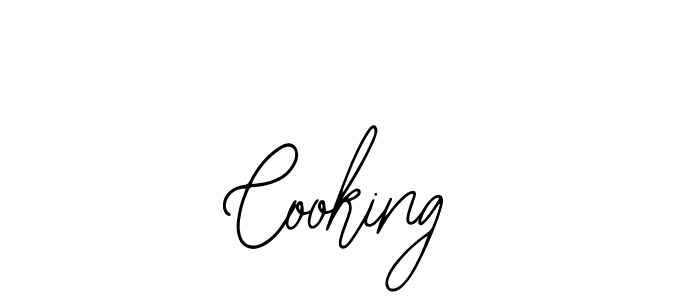 How to make Cooking signature? Bearetta-2O07w is a professional autograph style. Create handwritten signature for Cooking name. Cooking signature style 12 images and pictures png