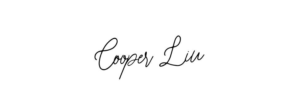 Make a beautiful signature design for name Cooper Liu. Use this online signature maker to create a handwritten signature for free. Cooper Liu signature style 12 images and pictures png