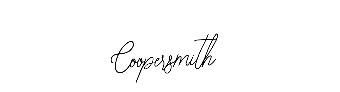 The best way (Bearetta-2O07w) to make a short signature is to pick only two or three words in your name. The name Coopersmith include a total of six letters. For converting this name. Coopersmith signature style 12 images and pictures png