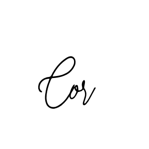 Cor stylish signature style. Best Handwritten Sign (Bearetta-2O07w) for my name. Handwritten Signature Collection Ideas for my name Cor. Cor signature style 12 images and pictures png