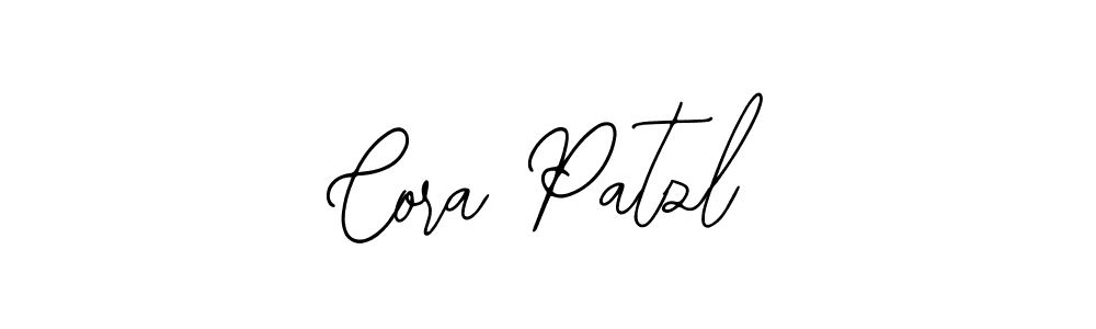 Similarly Bearetta-2O07w is the best handwritten signature design. Signature creator online .You can use it as an online autograph creator for name Cora Patzl. Cora Patzl signature style 12 images and pictures png