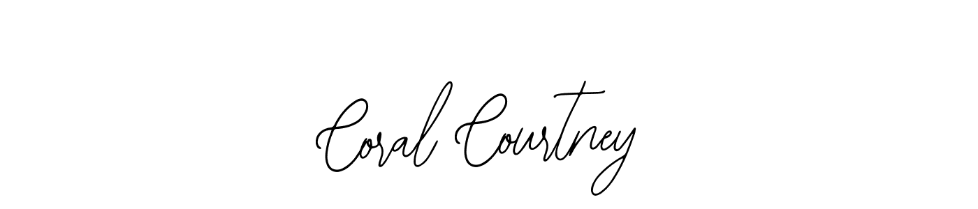 Design your own signature with our free online signature maker. With this signature software, you can create a handwritten (Bearetta-2O07w) signature for name Coral Courtney. Coral Courtney signature style 12 images and pictures png