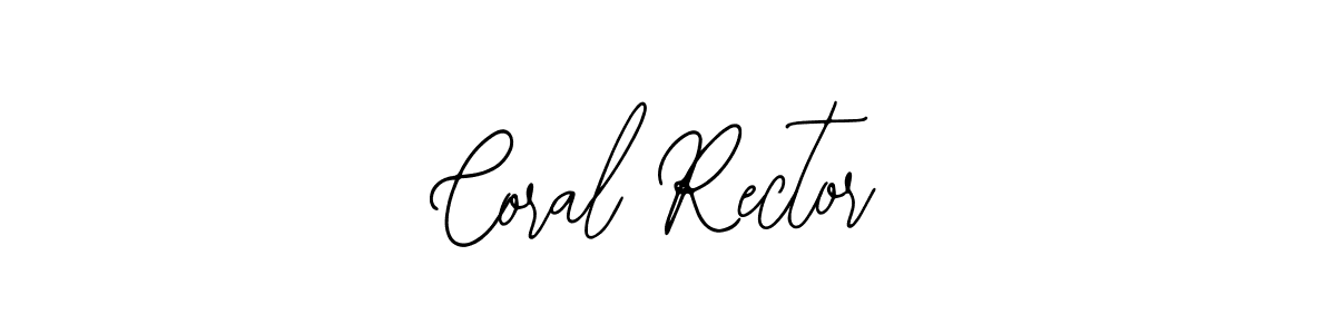 Use a signature maker to create a handwritten signature online. With this signature software, you can design (Bearetta-2O07w) your own signature for name Coral Rector. Coral Rector signature style 12 images and pictures png