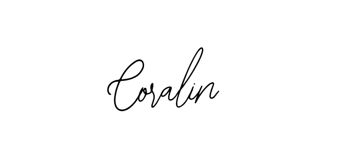 You should practise on your own different ways (Bearetta-2O07w) to write your name (Coralin) in signature. don't let someone else do it for you. Coralin signature style 12 images and pictures png