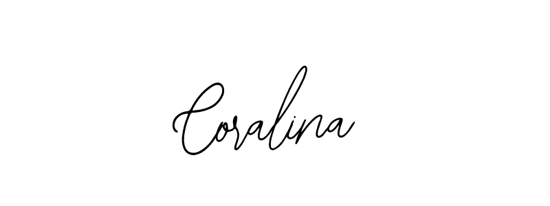 Create a beautiful signature design for name Coralina. With this signature (Bearetta-2O07w) fonts, you can make a handwritten signature for free. Coralina signature style 12 images and pictures png