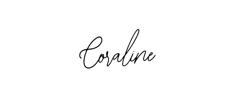 if you are searching for the best signature style for your name Coraline. so please give up your signature search. here we have designed multiple signature styles  using Bearetta-2O07w. Coraline signature style 12 images and pictures png