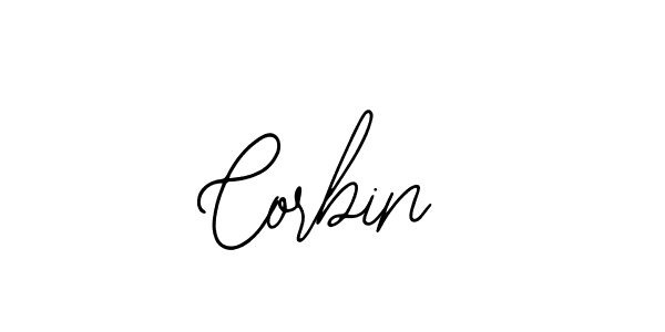The best way (Bearetta-2O07w) to make a short signature is to pick only two or three words in your name. The name Corbin include a total of six letters. For converting this name. Corbin signature style 12 images and pictures png