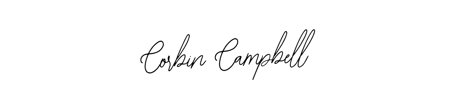 Also You can easily find your signature by using the search form. We will create Corbin Campbell name handwritten signature images for you free of cost using Bearetta-2O07w sign style. Corbin Campbell signature style 12 images and pictures png