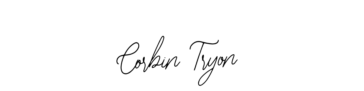 This is the best signature style for the Corbin Tryon name. Also you like these signature font (Bearetta-2O07w). Mix name signature. Corbin Tryon signature style 12 images and pictures png