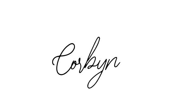 Best and Professional Signature Style for Corbyn. Bearetta-2O07w Best Signature Style Collection. Corbyn signature style 12 images and pictures png