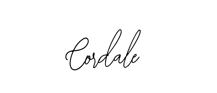 You should practise on your own different ways (Bearetta-2O07w) to write your name (Cordale) in signature. don't let someone else do it for you. Cordale signature style 12 images and pictures png