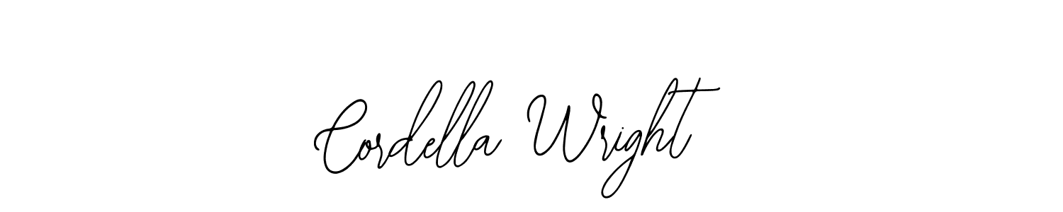 How to Draw Cordella Wright signature style? Bearetta-2O07w is a latest design signature styles for name Cordella Wright. Cordella Wright signature style 12 images and pictures png