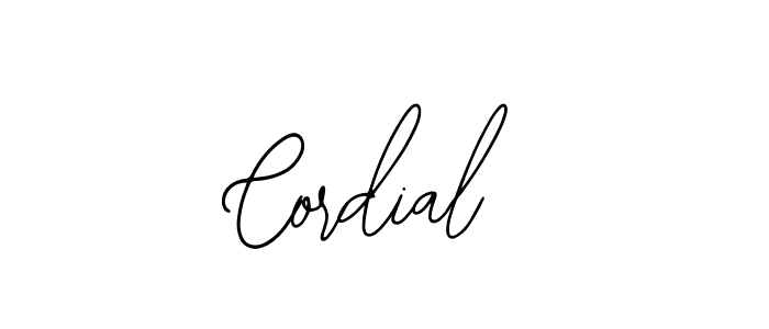 Make a beautiful signature design for name Cordial. Use this online signature maker to create a handwritten signature for free. Cordial signature style 12 images and pictures png