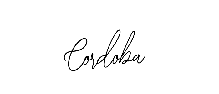 Make a beautiful signature design for name Cordoba. With this signature (Bearetta-2O07w) style, you can create a handwritten signature for free. Cordoba signature style 12 images and pictures png