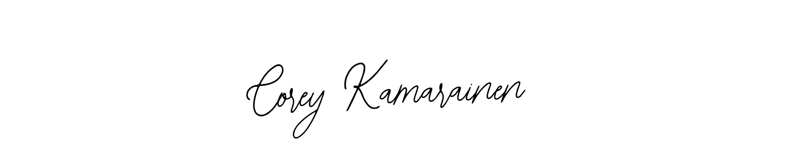Bearetta-2O07w is a professional signature style that is perfect for those who want to add a touch of class to their signature. It is also a great choice for those who want to make their signature more unique. Get Corey Kamarainen name to fancy signature for free. Corey Kamarainen signature style 12 images and pictures png