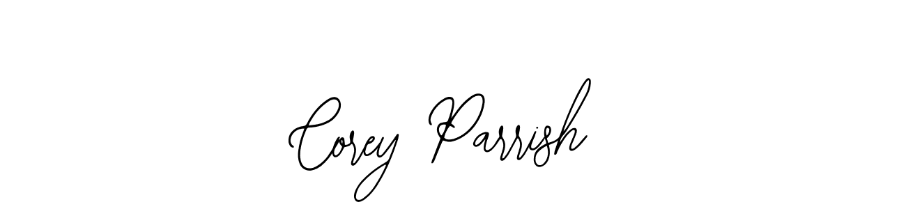 It looks lik you need a new signature style for name Corey Parrish. Design unique handwritten (Bearetta-2O07w) signature with our free signature maker in just a few clicks. Corey Parrish signature style 12 images and pictures png