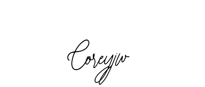It looks lik you need a new signature style for name Coreyjw. Design unique handwritten (Bearetta-2O07w) signature with our free signature maker in just a few clicks. Coreyjw signature style 12 images and pictures png