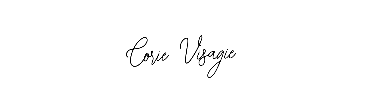 Similarly Bearetta-2O07w is the best handwritten signature design. Signature creator online .You can use it as an online autograph creator for name Corie Visagie. Corie Visagie signature style 12 images and pictures png