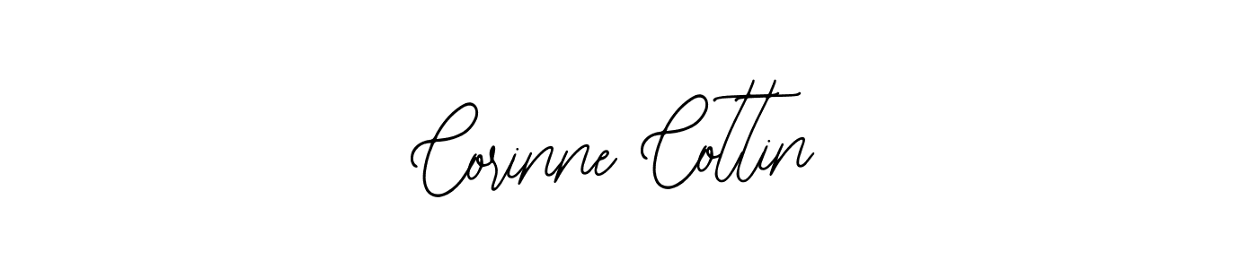 How to make Corinne Cottin signature? Bearetta-2O07w is a professional autograph style. Create handwritten signature for Corinne Cottin name. Corinne Cottin signature style 12 images and pictures png