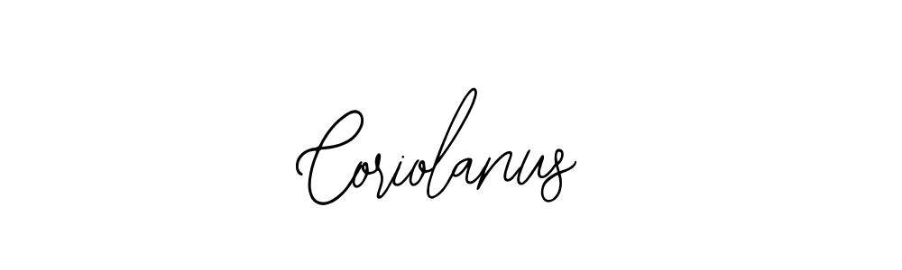 Also You can easily find your signature by using the search form. We will create Coriolanus name handwritten signature images for you free of cost using Bearetta-2O07w sign style. Coriolanus signature style 12 images and pictures png