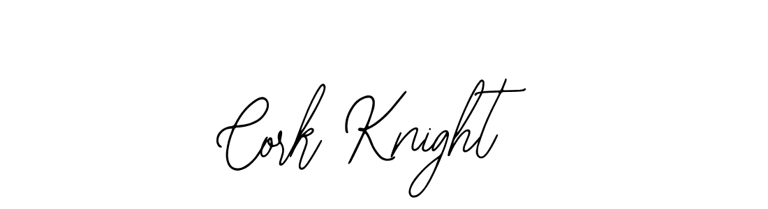 Also You can easily find your signature by using the search form. We will create Cork Knight name handwritten signature images for you free of cost using Bearetta-2O07w sign style. Cork Knight signature style 12 images and pictures png