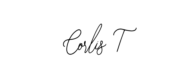 Similarly Bearetta-2O07w is the best handwritten signature design. Signature creator online .You can use it as an online autograph creator for name Corlis T. Corlis T signature style 12 images and pictures png