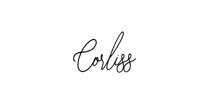 How to make Corliss signature? Bearetta-2O07w is a professional autograph style. Create handwritten signature for Corliss name. Corliss signature style 12 images and pictures png