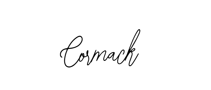 How to make Cormack signature? Bearetta-2O07w is a professional autograph style. Create handwritten signature for Cormack name. Cormack signature style 12 images and pictures png