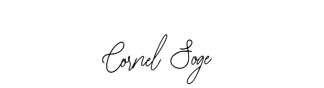 Make a beautiful signature design for name Cornel Soge. Use this online signature maker to create a handwritten signature for free. Cornel Soge signature style 12 images and pictures png