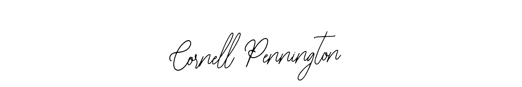 Use a signature maker to create a handwritten signature online. With this signature software, you can design (Bearetta-2O07w) your own signature for name Cornell Pennington. Cornell Pennington signature style 12 images and pictures png