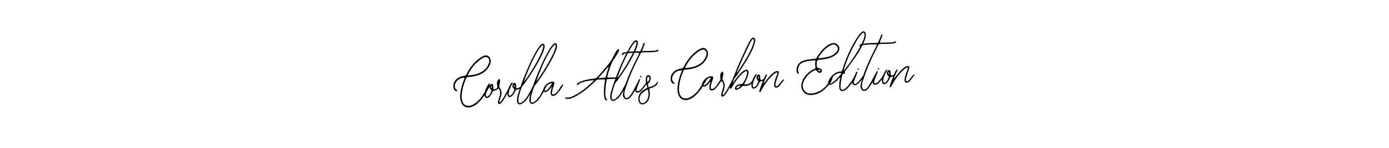 Once you've used our free online signature maker to create your best signature Bearetta-2O07w style, it's time to enjoy all of the benefits that Corolla Altis Carbon Edition name signing documents. Corolla Altis Carbon Edition signature style 12 images and pictures png