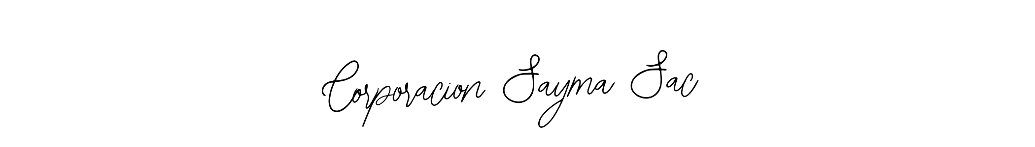 This is the best signature style for the Corporacion Sayma Sac name. Also you like these signature font (Bearetta-2O07w). Mix name signature. Corporacion Sayma Sac signature style 12 images and pictures png