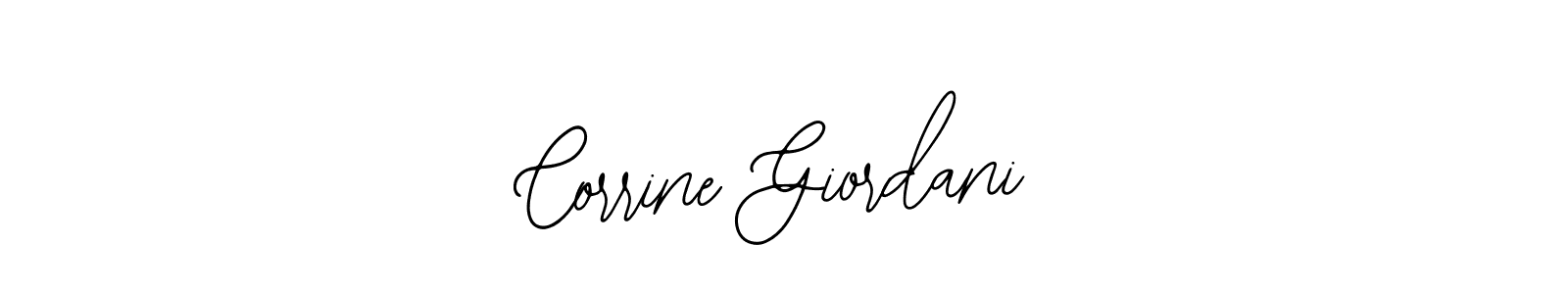Make a beautiful signature design for name Corrine Giordani. With this signature (Bearetta-2O07w) style, you can create a handwritten signature for free. Corrine Giordani signature style 12 images and pictures png