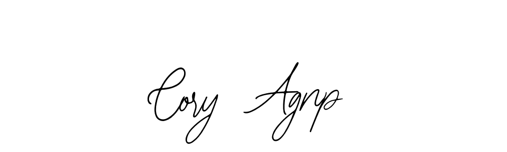 Create a beautiful signature design for name Cory  Agnp. With this signature (Bearetta-2O07w) fonts, you can make a handwritten signature for free. Cory  Agnp signature style 12 images and pictures png