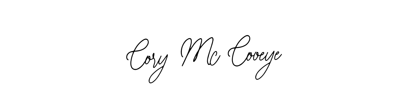 Use a signature maker to create a handwritten signature online. With this signature software, you can design (Bearetta-2O07w) your own signature for name Cory Mc Cooeye. Cory Mc Cooeye signature style 12 images and pictures png
