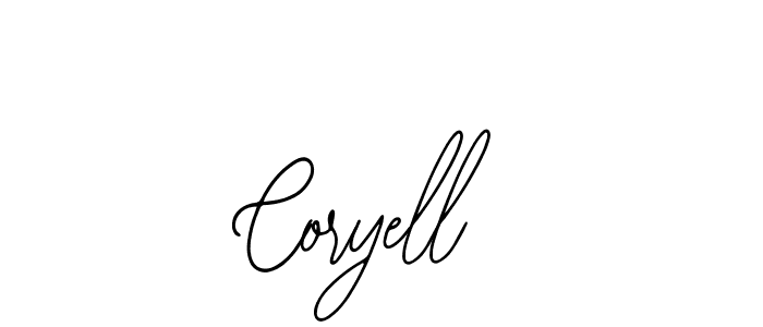 Coryell stylish signature style. Best Handwritten Sign (Bearetta-2O07w) for my name. Handwritten Signature Collection Ideas for my name Coryell. Coryell signature style 12 images and pictures png