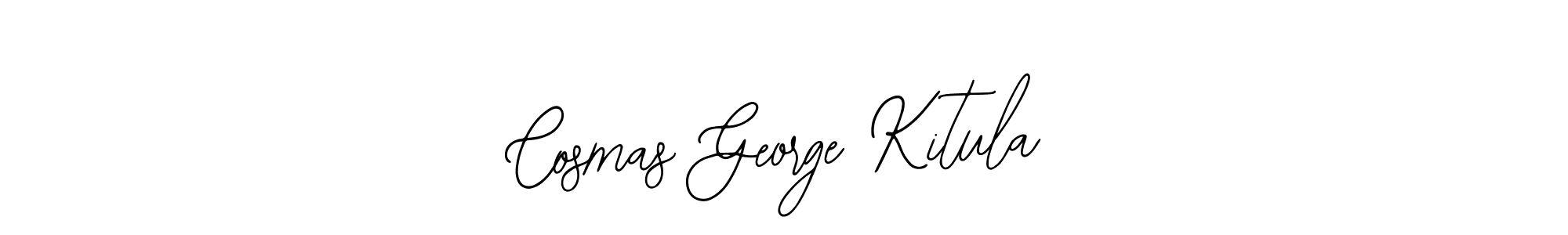 Once you've used our free online signature maker to create your best signature Bearetta-2O07w style, it's time to enjoy all of the benefits that Cosmas George Kitula name signing documents. Cosmas George Kitula signature style 12 images and pictures png