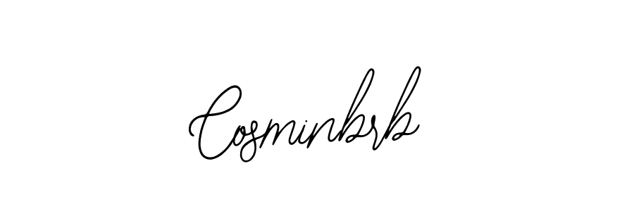 How to Draw Cosminbrb signature style? Bearetta-2O07w is a latest design signature styles for name Cosminbrb. Cosminbrb signature style 12 images and pictures png