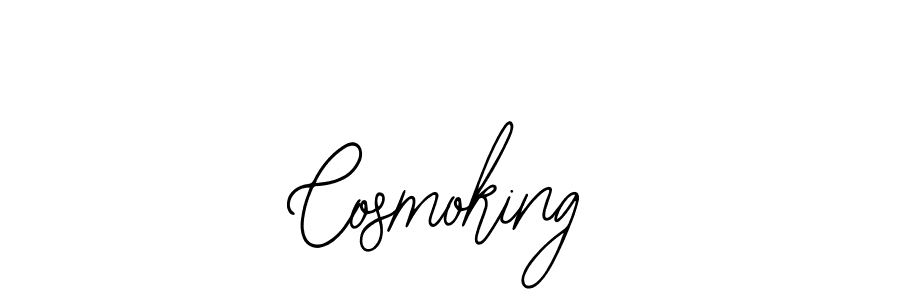 if you are searching for the best signature style for your name Cosmoking. so please give up your signature search. here we have designed multiple signature styles  using Bearetta-2O07w. Cosmoking signature style 12 images and pictures png