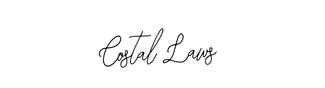 Design your own signature with our free online signature maker. With this signature software, you can create a handwritten (Bearetta-2O07w) signature for name Costal Laws. Costal Laws signature style 12 images and pictures png