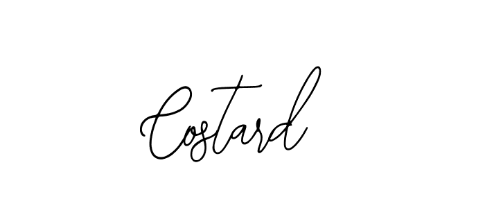 You should practise on your own different ways (Bearetta-2O07w) to write your name (Costard) in signature. don't let someone else do it for you. Costard signature style 12 images and pictures png