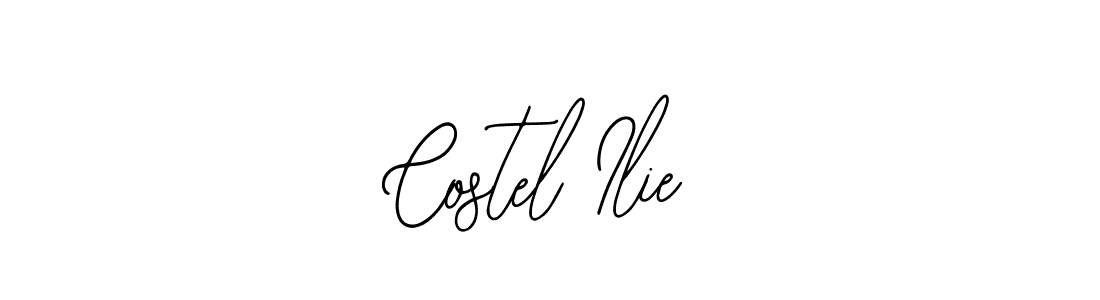 How to make Costel Ilie signature? Bearetta-2O07w is a professional autograph style. Create handwritten signature for Costel Ilie name. Costel Ilie signature style 12 images and pictures png