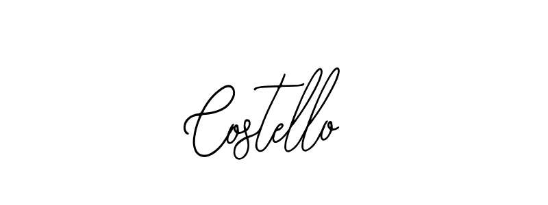 See photos of Costello official signature by Spectra . Check more albums & portfolios. Read reviews & check more about Bearetta-2O07w font. Costello signature style 12 images and pictures png