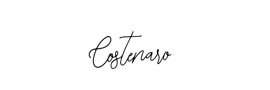 Design your own signature with our free online signature maker. With this signature software, you can create a handwritten (Bearetta-2O07w) signature for name Costenaro. Costenaro signature style 12 images and pictures png