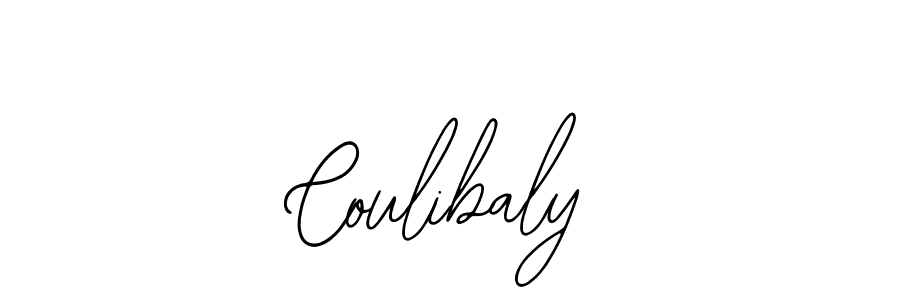 Make a beautiful signature design for name Coulibaly. Use this online signature maker to create a handwritten signature for free. Coulibaly signature style 12 images and pictures png