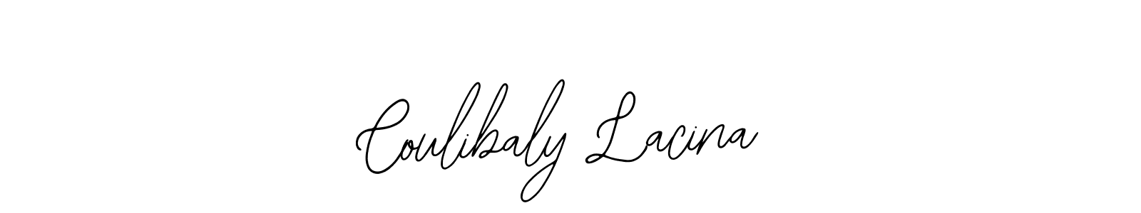 You should practise on your own different ways (Bearetta-2O07w) to write your name (Coulibaly Lacina) in signature. don't let someone else do it for you. Coulibaly Lacina signature style 12 images and pictures png
