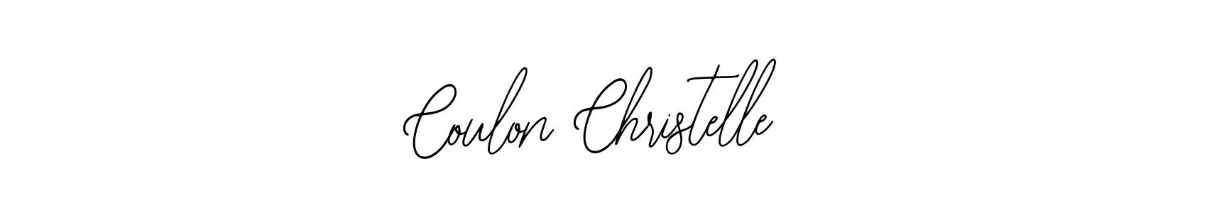 Make a beautiful signature design for name Coulon Christelle. Use this online signature maker to create a handwritten signature for free. Coulon Christelle signature style 12 images and pictures png