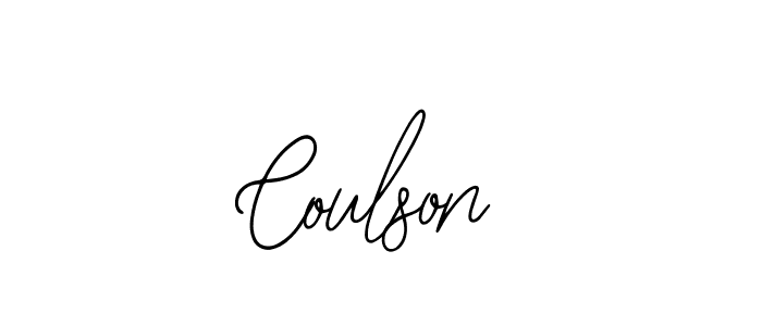 Make a beautiful signature design for name Coulson. Use this online signature maker to create a handwritten signature for free. Coulson signature style 12 images and pictures png